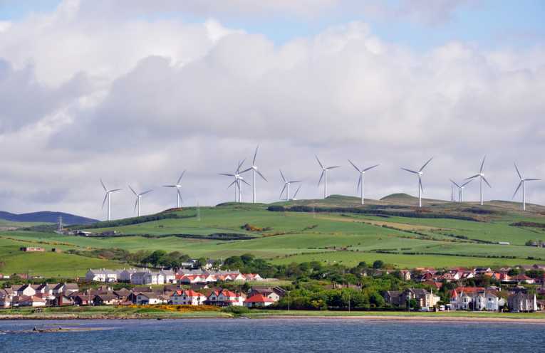 英国支持风力发电，但不是唐纳德·特朗普