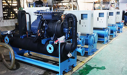 化工、制藥特殊行業防爆冷水機、螺桿式冷水機解決方案