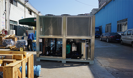 首次安裝冷水機需要注意什么？安裝工業冷水機注意事項有哪些？