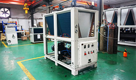 工業冷水機搬遷安裝注意事項